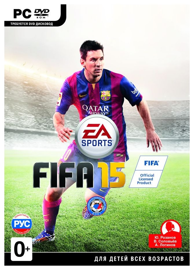 

Игра FIFA 15 для PC, FIFA 15