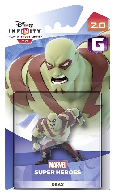 

Игра Disney. Infinity 2.0. Персонаж "Дракс" для PC, Disney. Infinity 2.0. Персонаж 'Дракс'