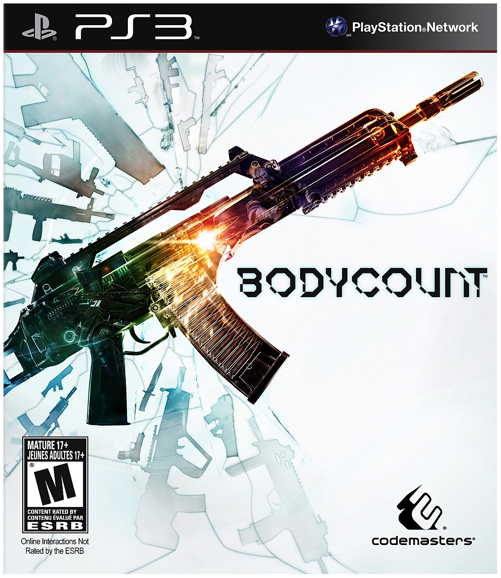 Игра Bodycount для PlayStation 3