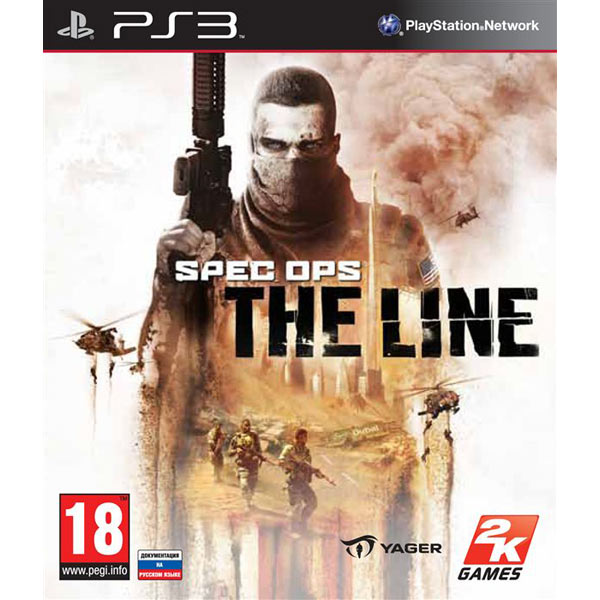 фото Игра spec ops: the line для playstation 3 nobrand