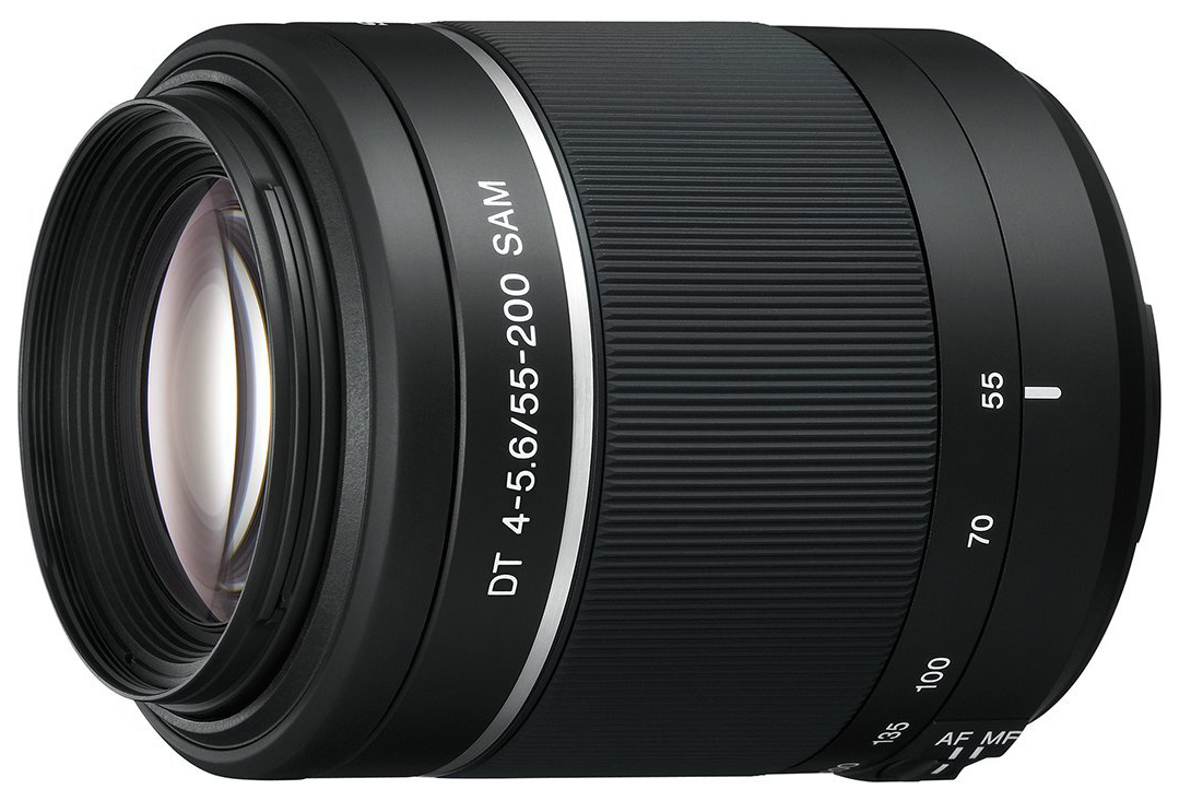 Объектив Sony DT 55-200mm f40-56 SAM II 18600₽