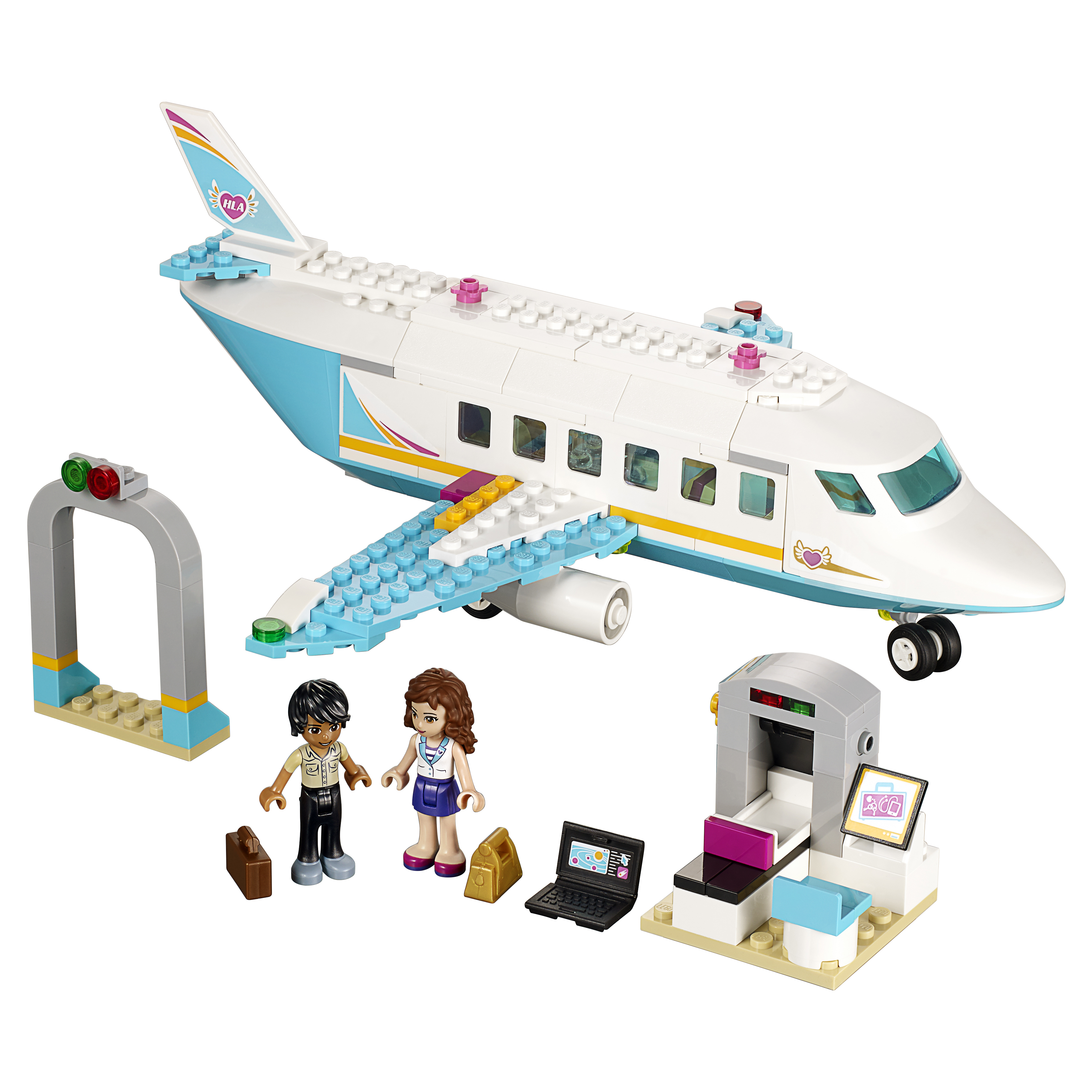 Конструктор LEGO Friends Частный самолет (41100) конструктор lego 10318 icons самолет конкорд