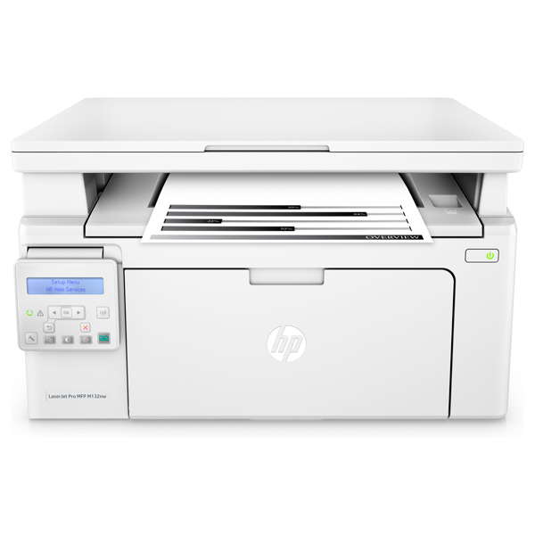 

Лазерное МФУ HP LaserJet Pro MFP M132 nw, LaserJet Pro MFP M132 nw