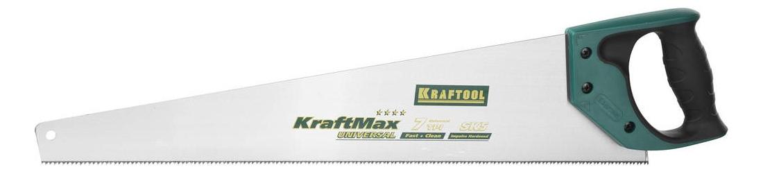 

Универсальная ручная ножовка KRAFTOOL 15222-55, 15222-55
