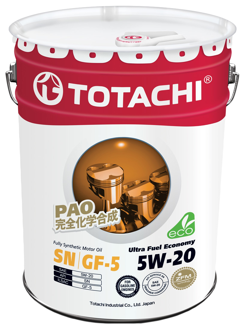 

Моторное масло Totachi Ultra Fuel Fully Synthetic SN 5W-20 60л