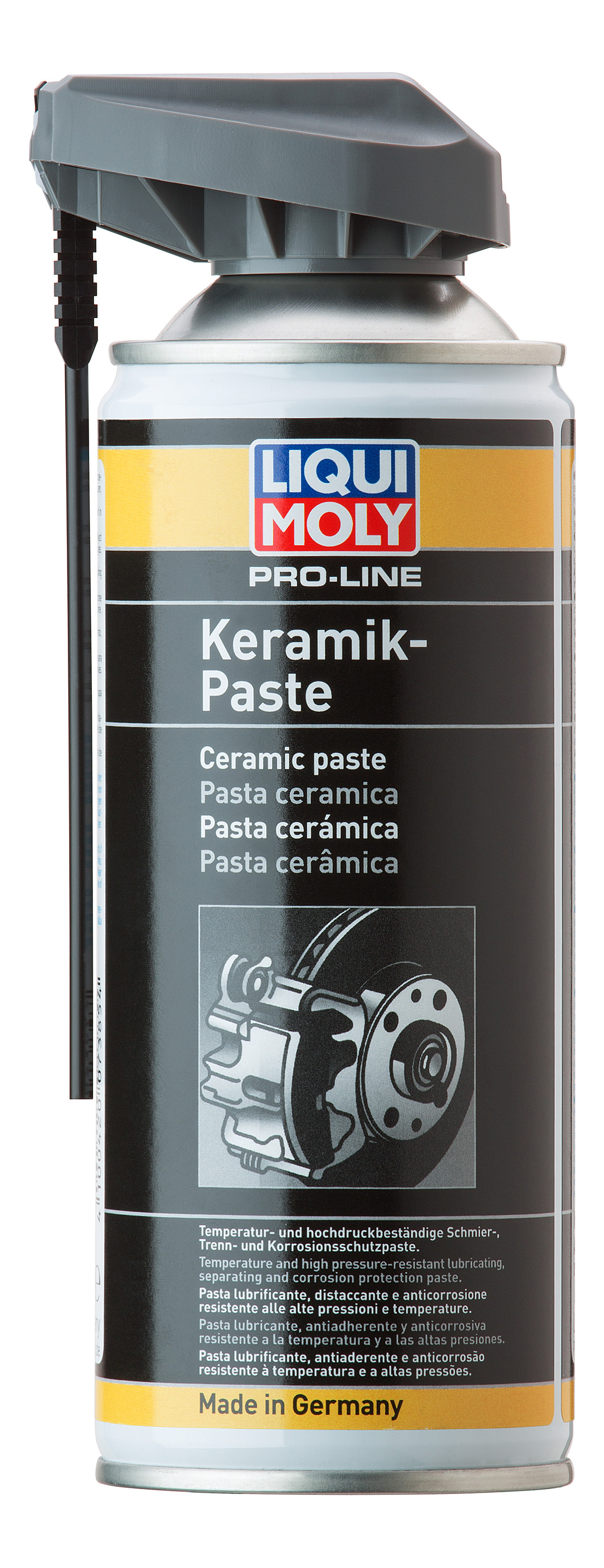 фото Керамическая паста liqui moly 7385 спрей pro-line keramik-paste 0,4 л