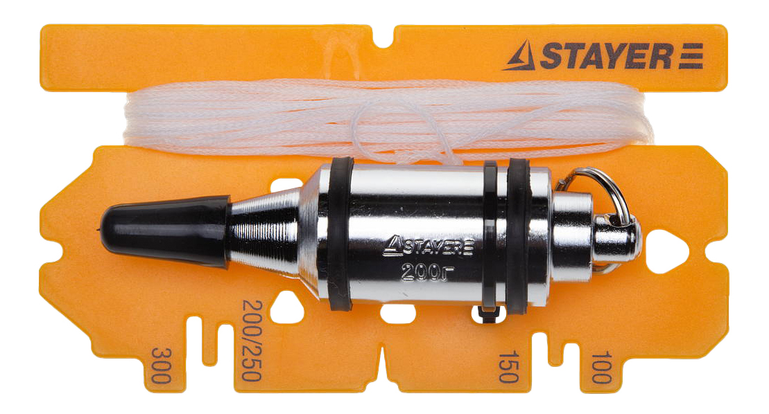 

Строительный отвес Stayer 06352-15, 06352-15