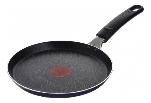 

Сковорода для блинов Tefal Tendance Black Current 22 см фиолетовый 4035322, 04035322
