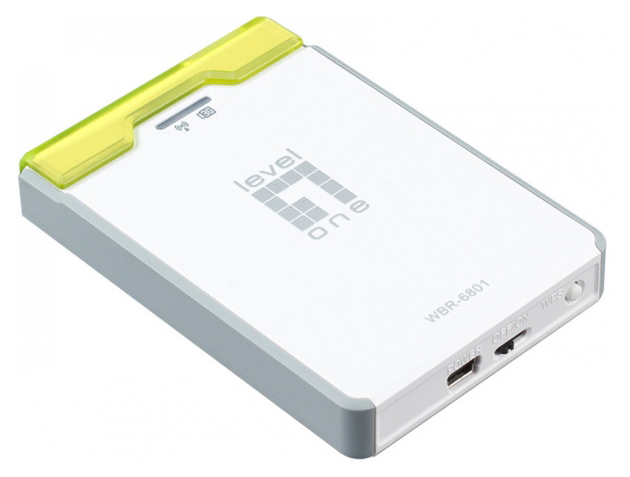 

Модем LevelOne WBR-6801 White, WBR-6801