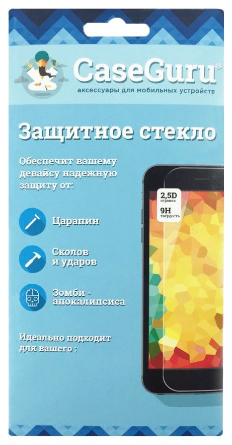 

Защитное стекло CaseGuru 87009 для Samsung Galaxy S7 Edge, 87009