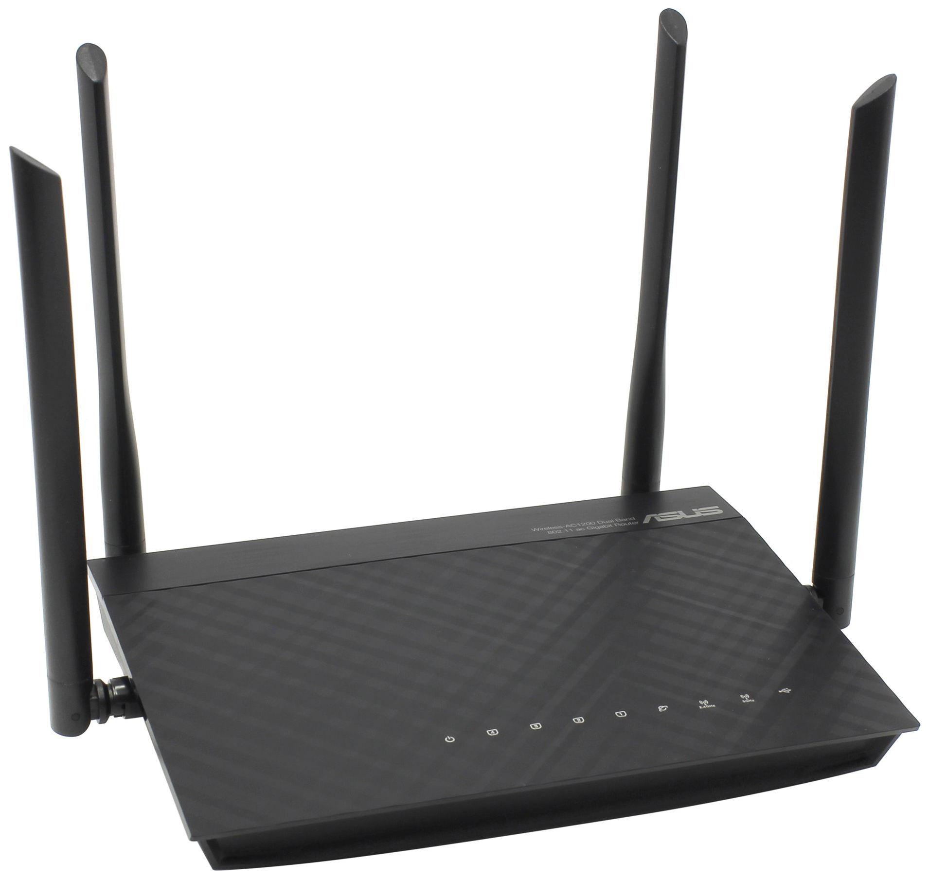 фото Wi-fi роутер asus rt-ac1200g+ black