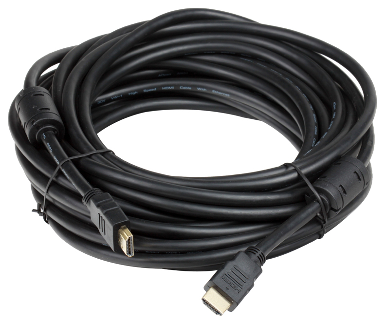 Кабель Aopen HDMI - HDMI, 10м Black (ACG511D)