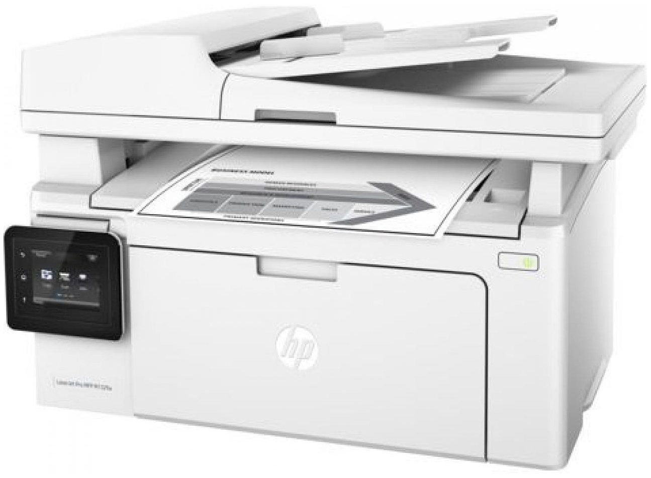 фото Лазерное мфу hp laserjet pro m132fw