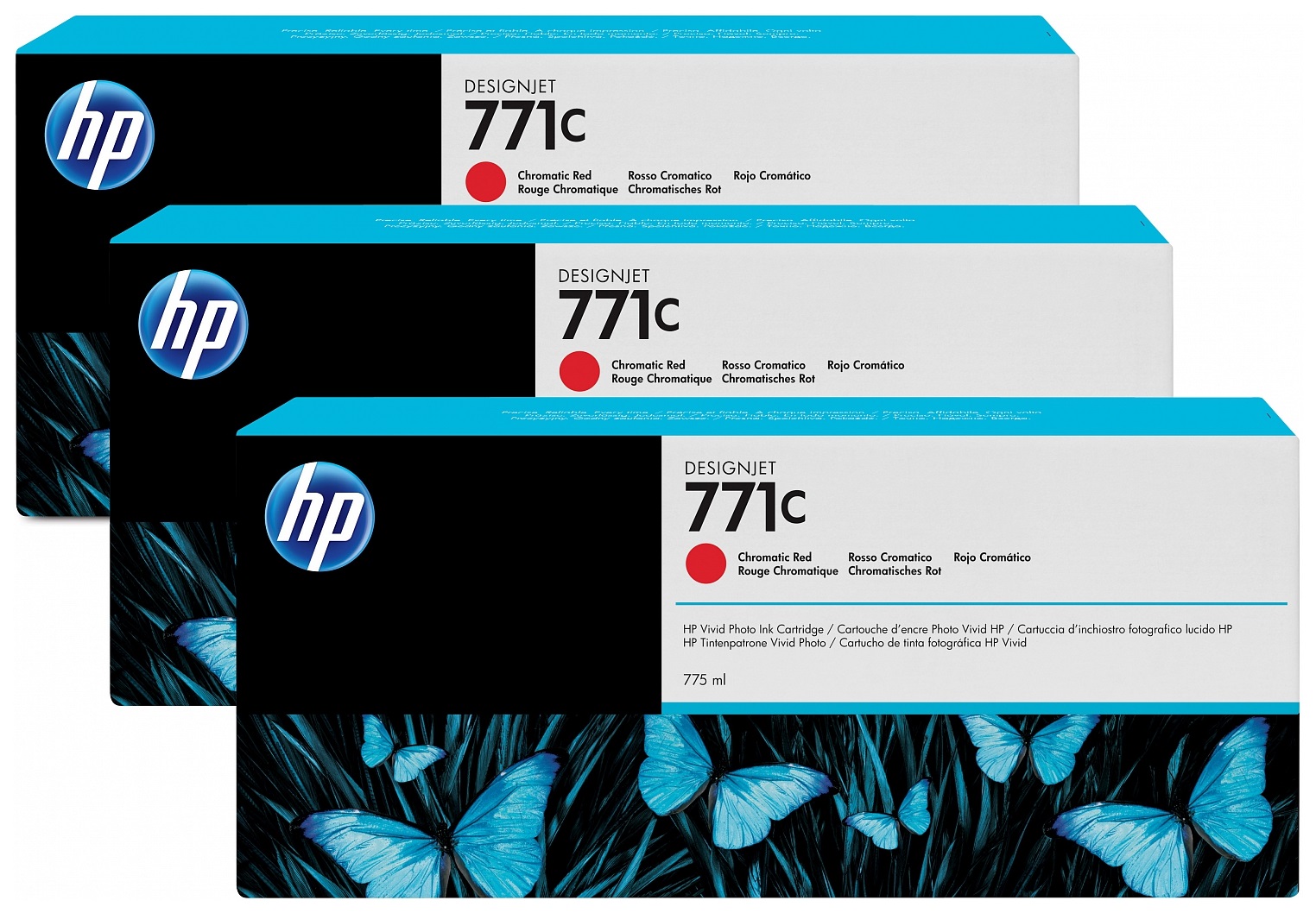 

Картридж для плоттера HP 711С (B6Y32A) красный, оригинал, b6Y32A