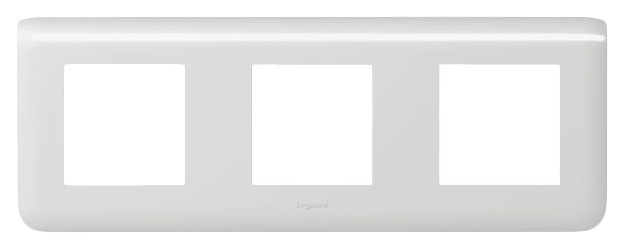 

LeGrand Рамка LeGrand Mosaic 3х2 модуля горизонтальная 78806, 78806