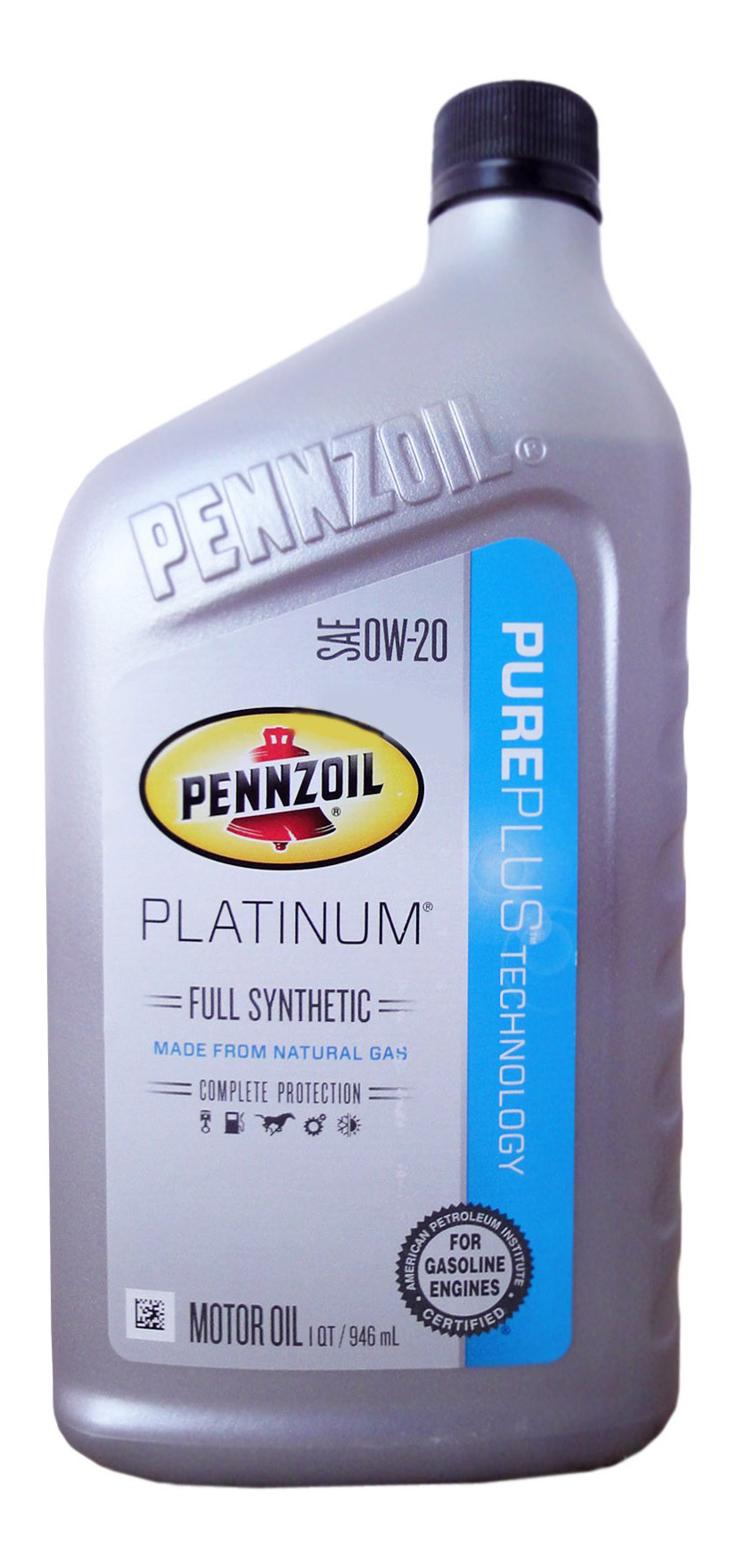 фото Моторное масло pennzoil platinum full synthetic motor oil 0w20 0,946 л