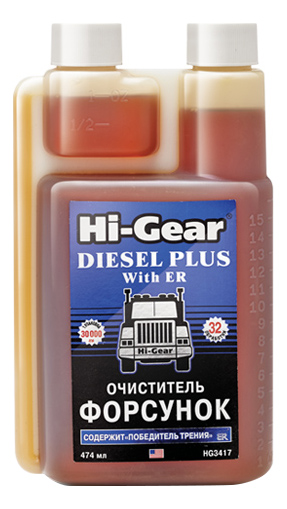 Очиститель форсунок Hi-Gear HG3417 для дизеля содержит 
