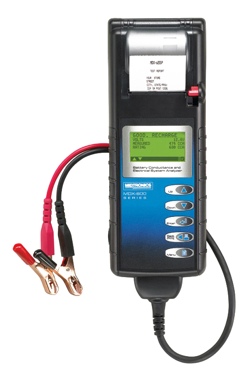 

Тестер АКБ Midtronics MDX-655P
