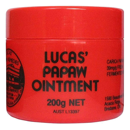 Бальзам для губ Lucas Papaw Ointment 200 г lucas papaw бальзам для губ ointment 15 г