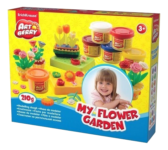 

Пластилин Artberry My Flower Garden, my Flower Garden