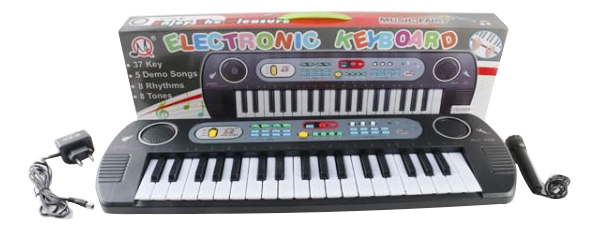 

Электросинтезатор игрушечный Shantou Electronic Keyboard, Electronic Keyboard