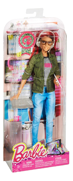 

Кукла Barbie Careers Game Developer Doll, careers Game Developer Doll