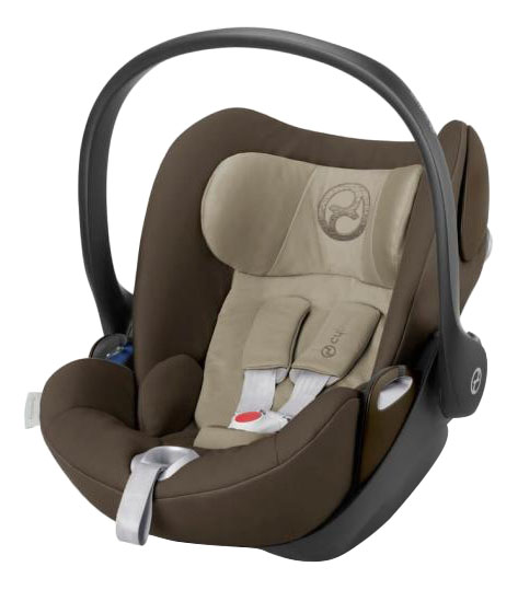 

Автолюлька Cybex Cloud Q цв.зеленый гр.0+, Cloud Q