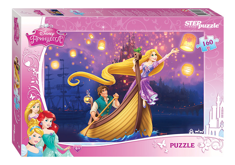 

Пазл Step Puzzle Рапунцель 160 Деталей, Рапунцель
