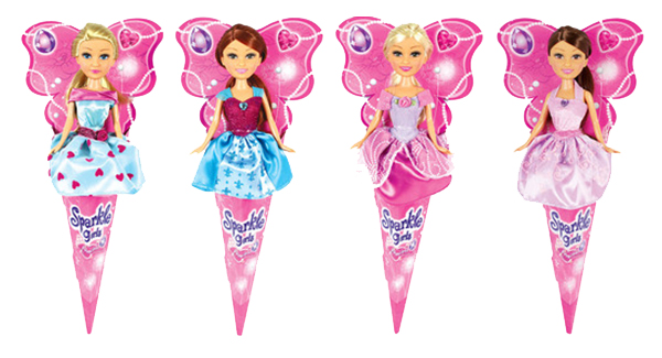 фото Кукла funville sparkle girlz принцесса 16 x 5,5 x 36 см