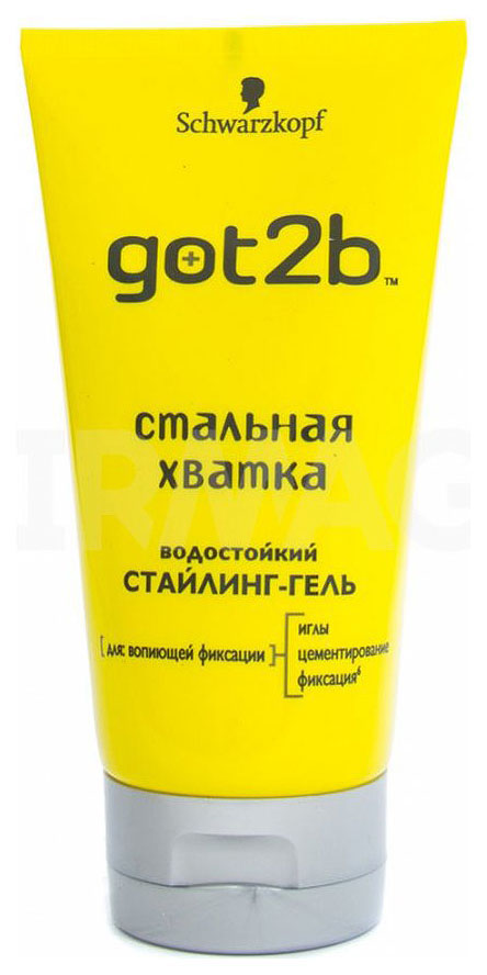 

Гель для укладки got2b Стайлинг-гель Стальная хватка Водостойкий 150 мл, стальная хватка Водостойкий