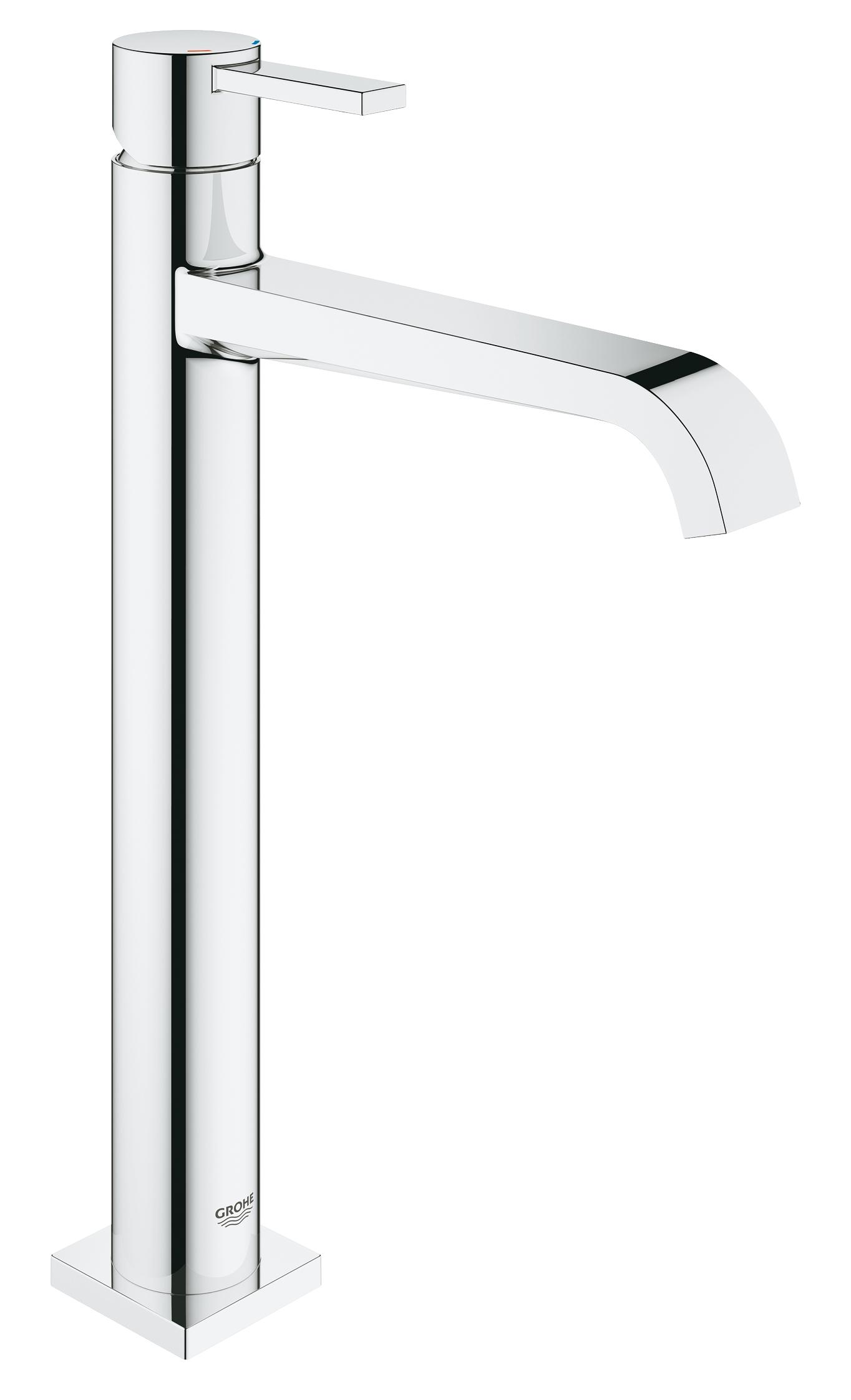 фото Смеситель для раковины grohe allure 23403000 хром