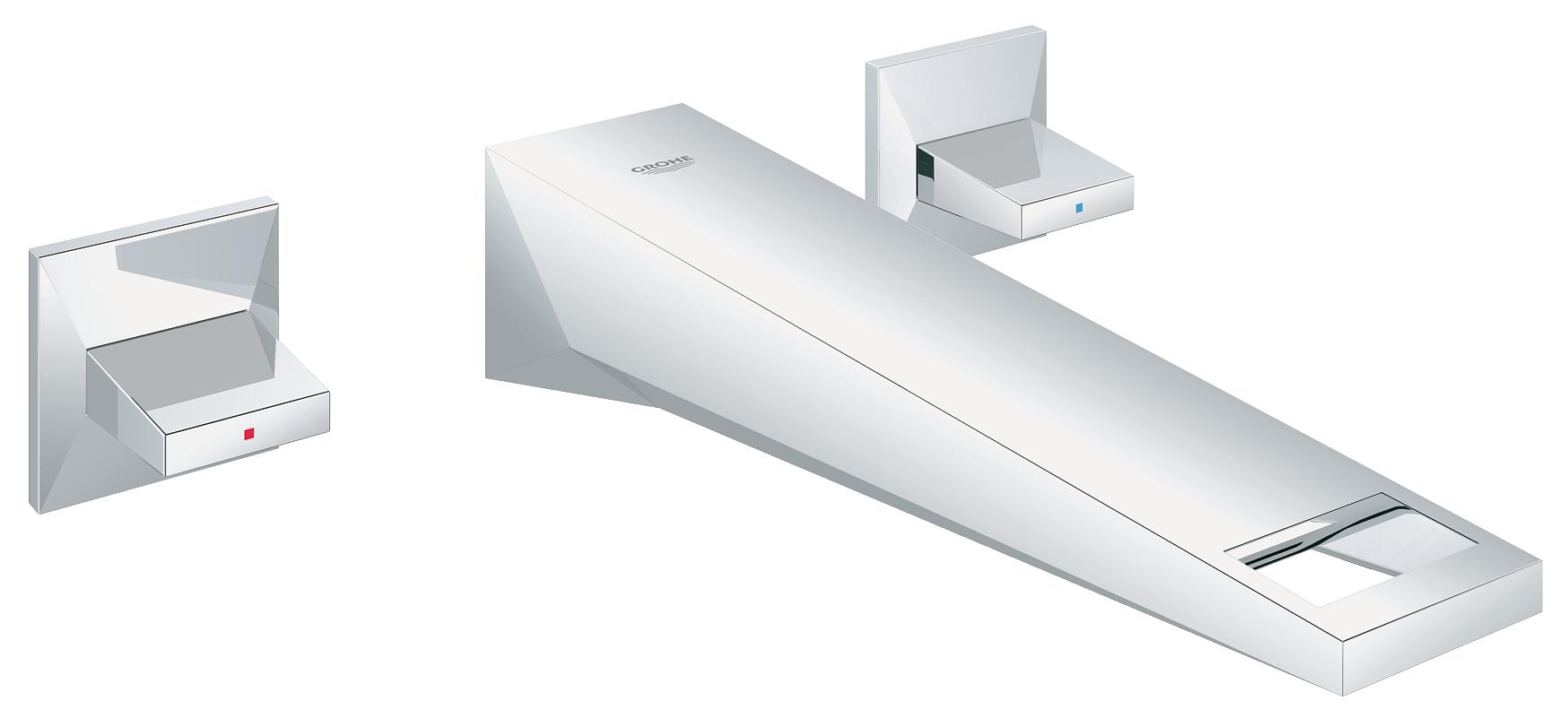

Смеситель для встраиваемой системы Grohe Allure Brilliant 20348000 хром, Allure Brilliant