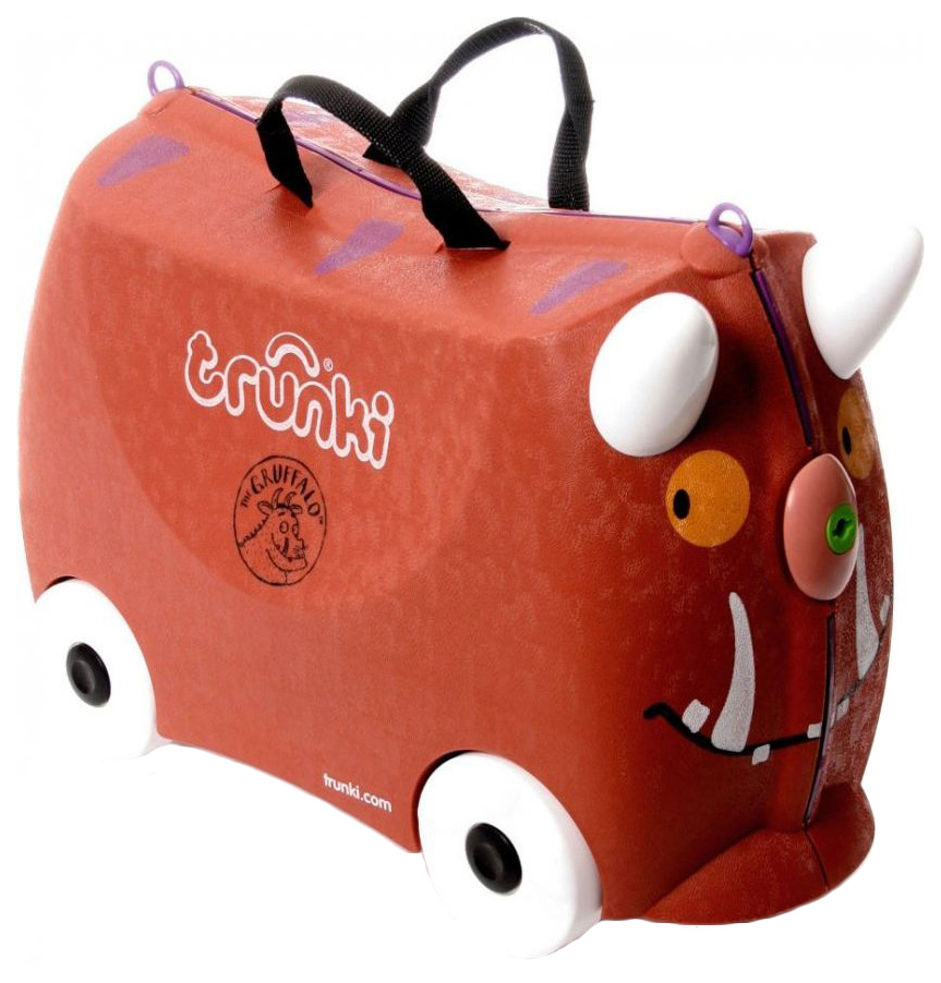 фото Чемодан на колесиках trunki груффало (0108-gb01)