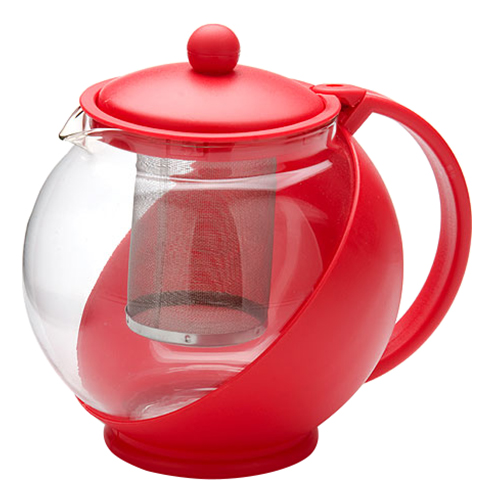 фото Заварочный чайник mayer & boch 750 мл красный mayer&boch