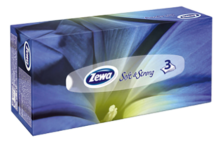 

платки в коробке "Soft Strong", 90 шт, soft Strong 90 шт.