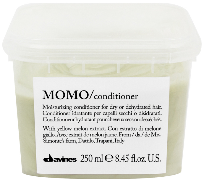 фото Кондиционер для волос davines momo conditioner moisturizing 250 мл