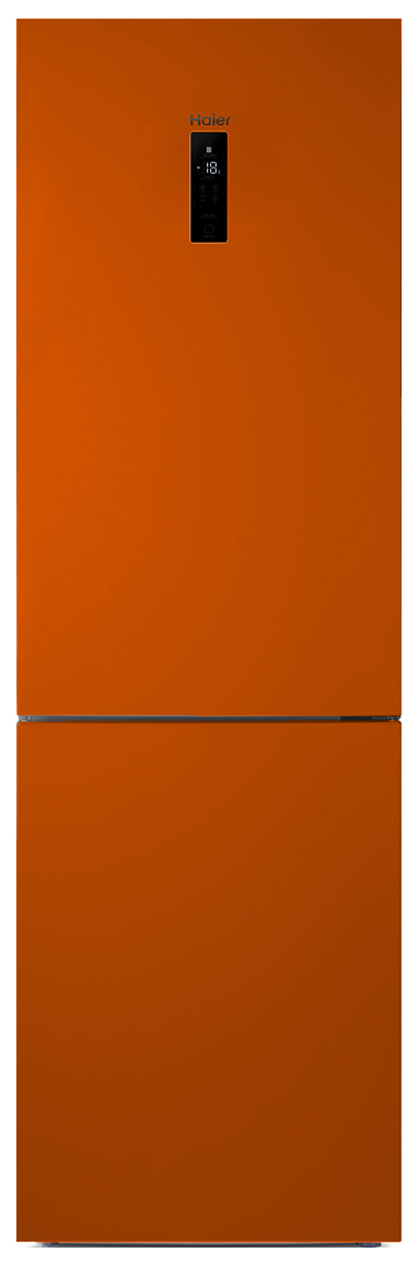 Холодильник Haier C2F636CORG оранжевый холодильник side by side haier hrf 535dm7ru