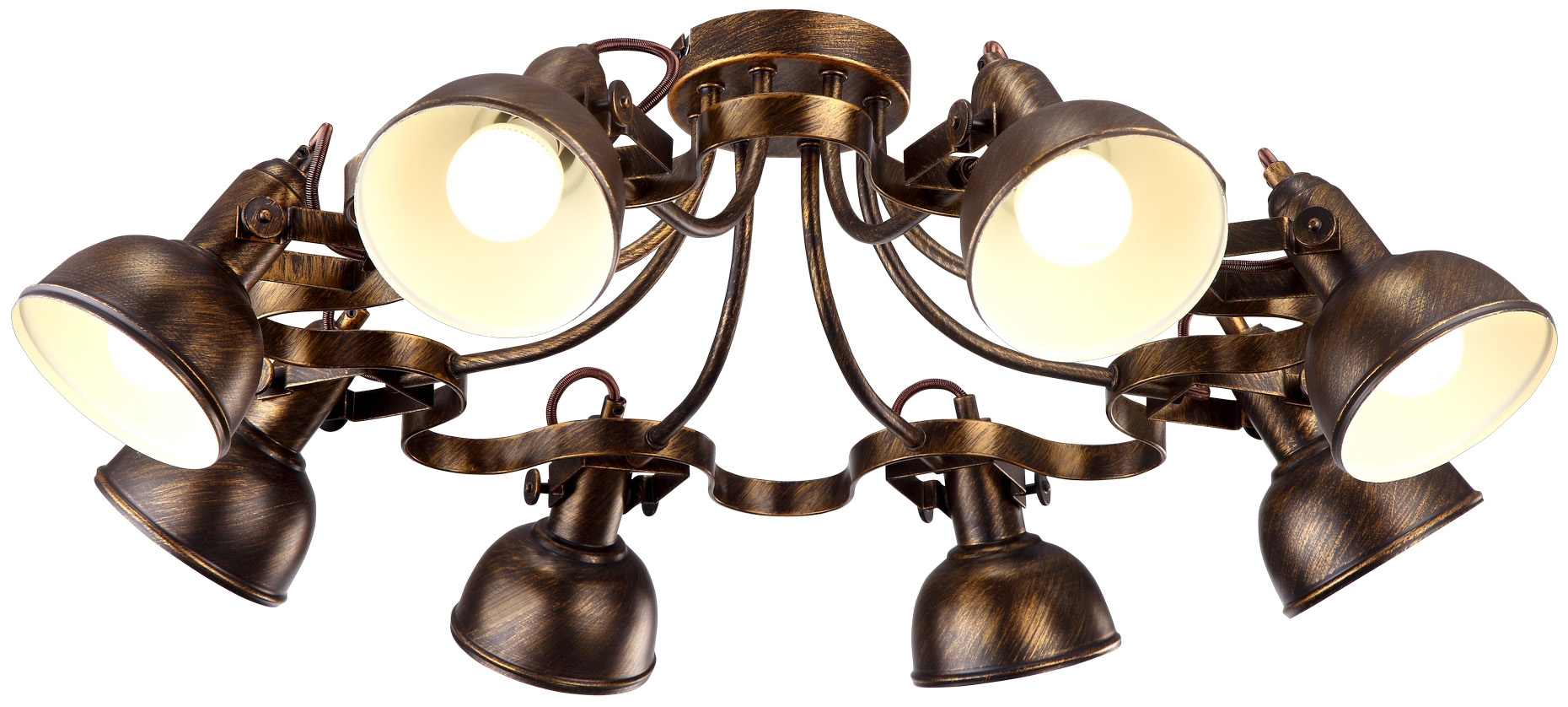 

Люстра потолочная Arte Lamp A5216PL-8BR, a5216PL-8BR