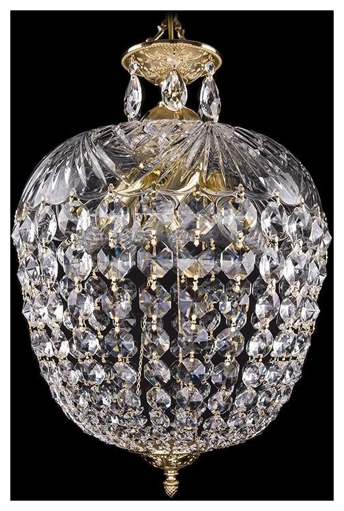 

Люстра подвесная Bohemia Ivele Crystal 1677/35/G