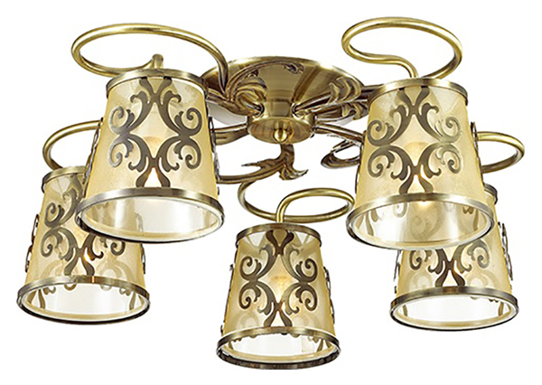 

Люстра потолочная Lumion 3418/5C, 3418/5C