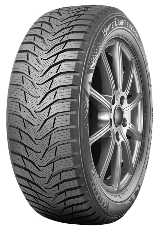 фото Шины kumho wintercraft suv ice ws31 235/60 r17 102h шипованная