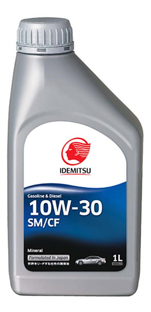 

Моторное масло Idemitsu Mineral 10W-30 SM/CF 1л, 10W-30 SM/CF 1л