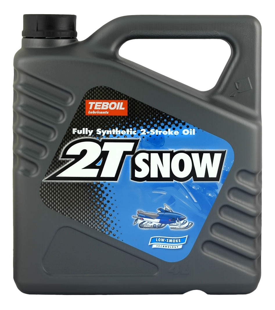 Моторное масло Teboil 2T Snow 5W-40 4л