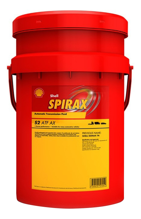 Трансмиссионное масло Shell Spirax S2 20л 550027799