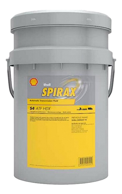 Трансмиссионное масло Shell Spirax S4 20л 550027841