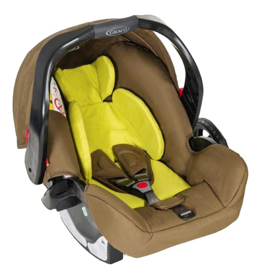 фото Автолюлька graco baby highend цв.зеленый гр.0+