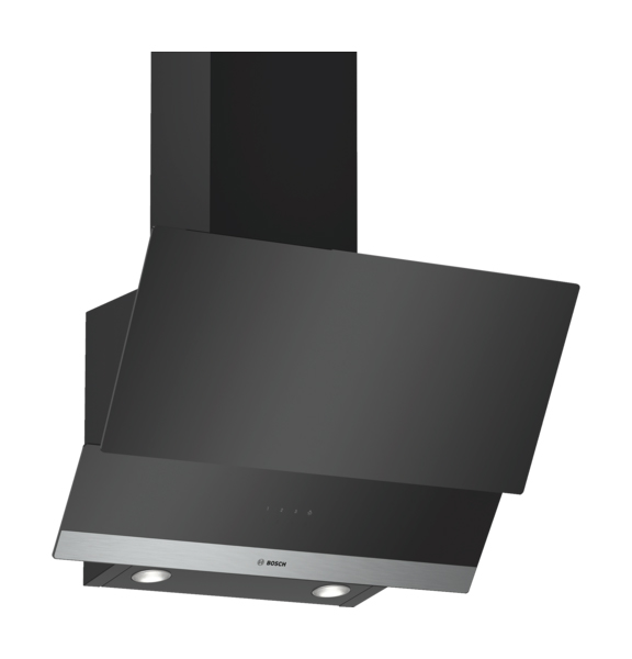 

Вытяжка настенная Bosch DWK065G66R черный, DWK065G66R
