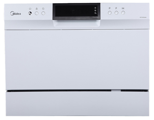 фото Посудомоечная машина компактная midea mcfd55500w white