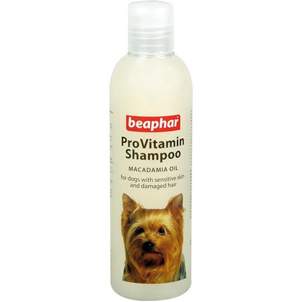Шампунь для собак Beaphar ProVitamin Macadamia Oil для чувствительной кожи, 250 мл
