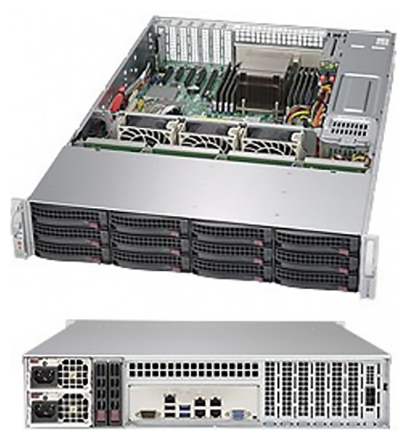 

Серверная платформа Supermicro SSG-5028R-E1CR12L, sSG-5028R-E1CR12L